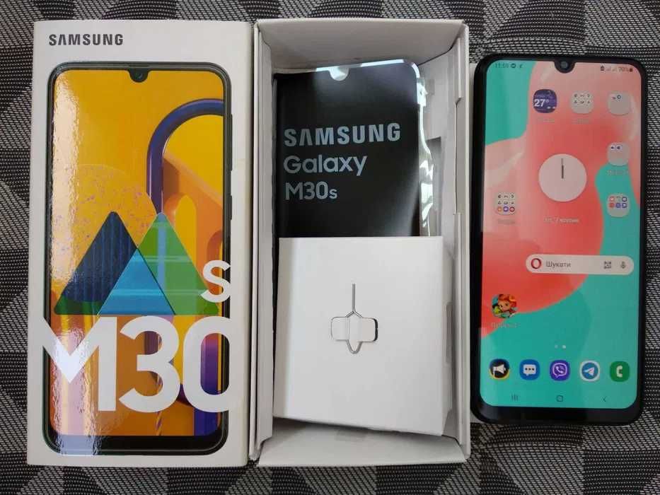 Samsung galaxy m30s 4/64 Super Amoled акумулятор 6000.