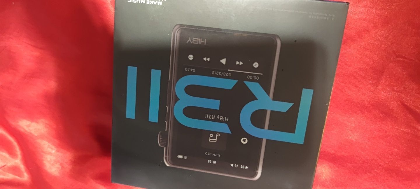 Hiby R3 II (Gen 2) Black New.