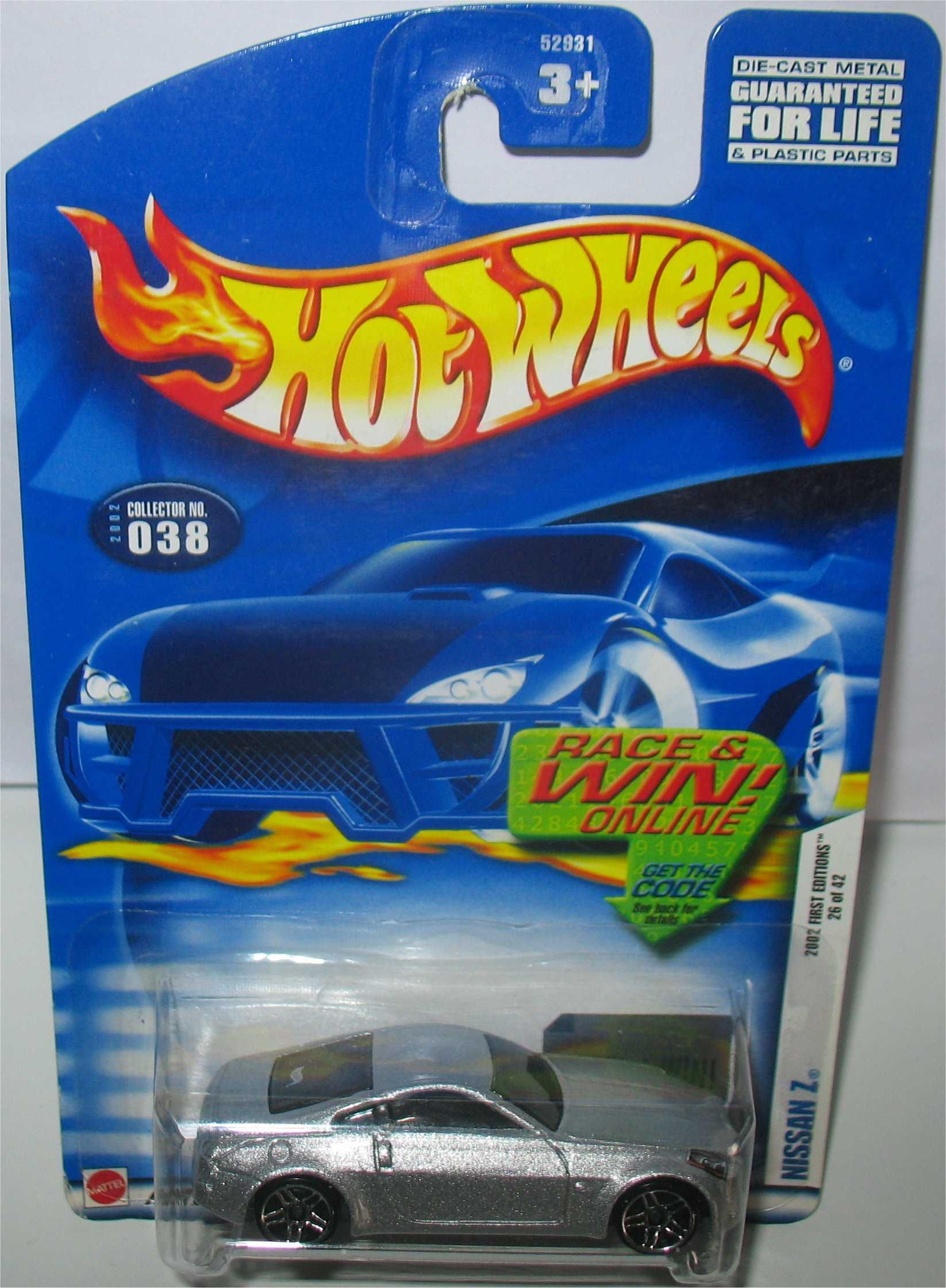 Hot Wheels - Nissan Z (2002)