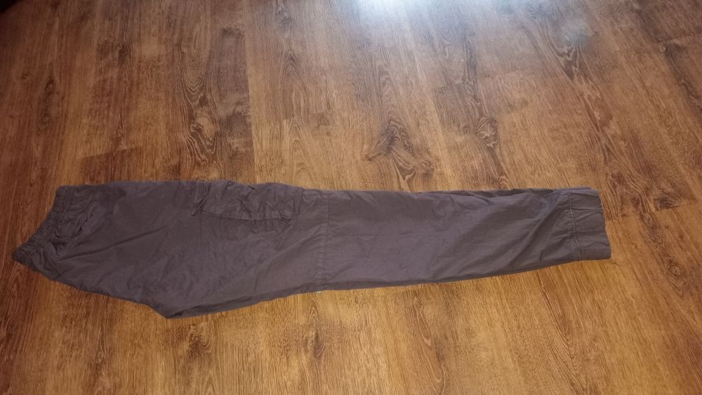 Brązowe bojówki rozm. S