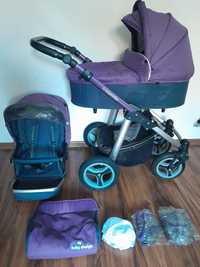 Śliczny wózek 2w1 Baby Design