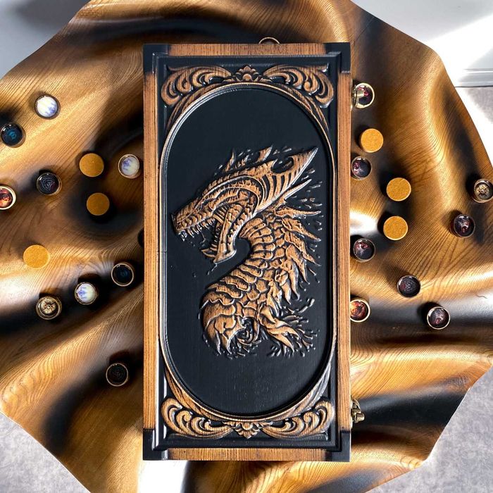 Нарди из дерева. Ручная работа. Красивый подарок. Большой выбор. нарды