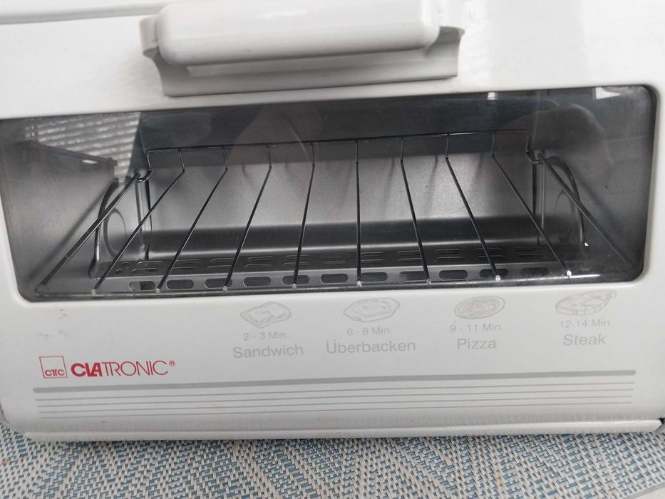 Электрическая Мини-печь Clatronic T-GO 2195
