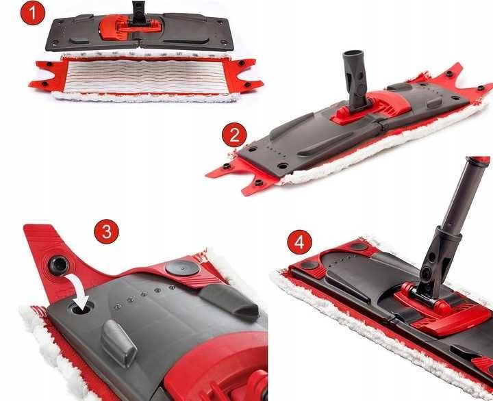 Wkład do mopa płaskiego ultramax chłonny zapas Vileda 36cm