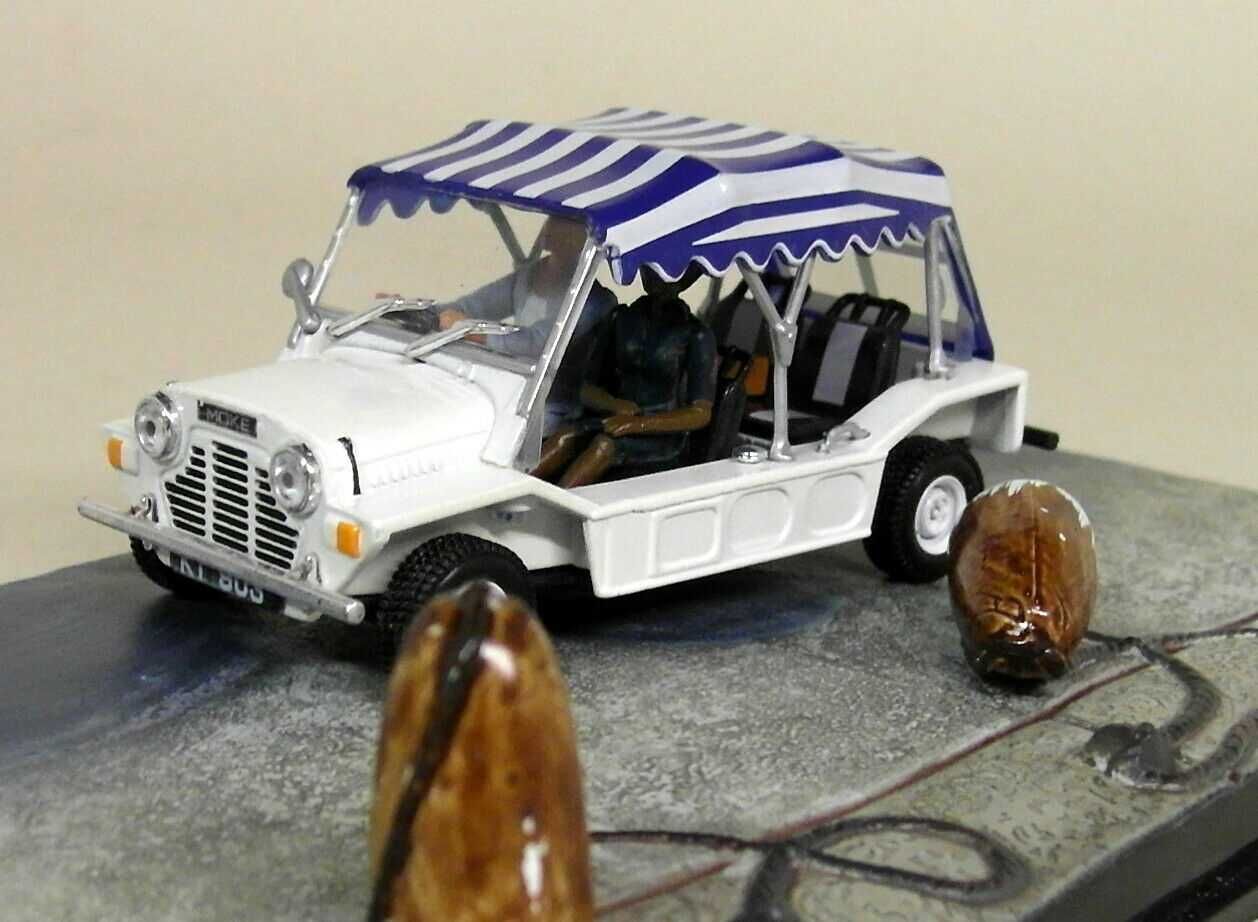 Mini Moke 1/43 007 com diaroma NOVO caixa por abrir