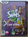 Sims 2 Czas Wolny Gra PC płyta