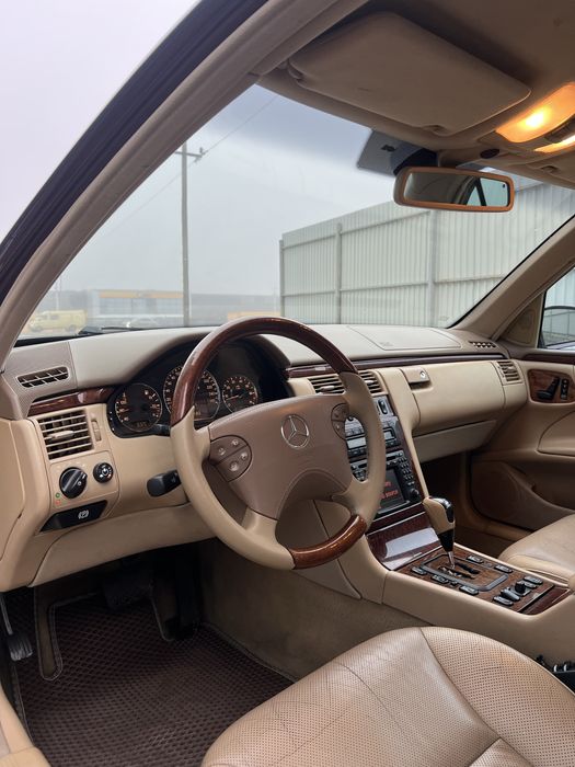 Mercedes W210 E500 5.0l M113, designo салон, повна комплектація!
