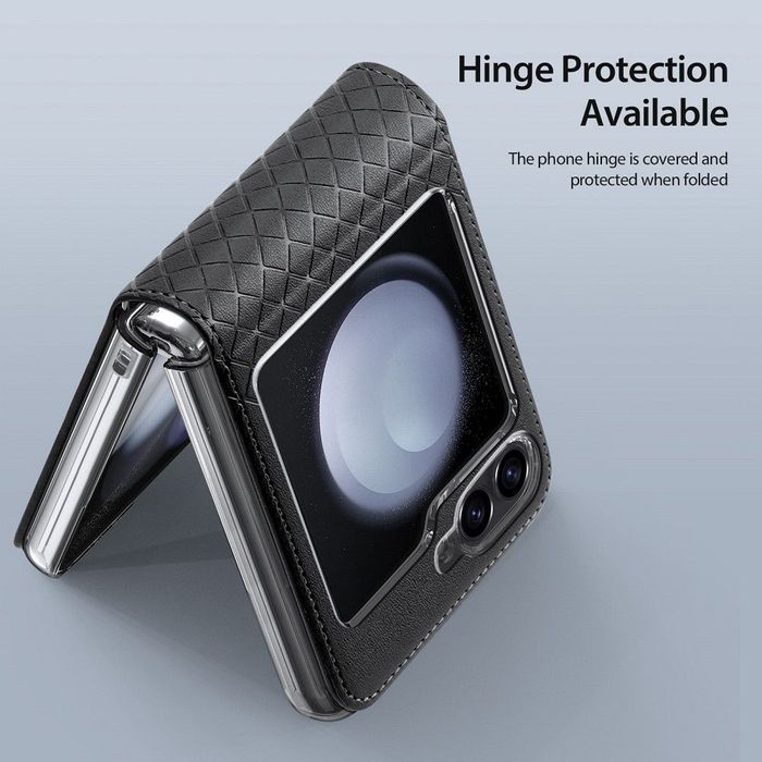 Dux Ducis Futerał Bril Do Samsung Z Flip6 5G Czarny