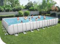 Basen Stelażowy Ogrodowy 956x488x132 Bestway