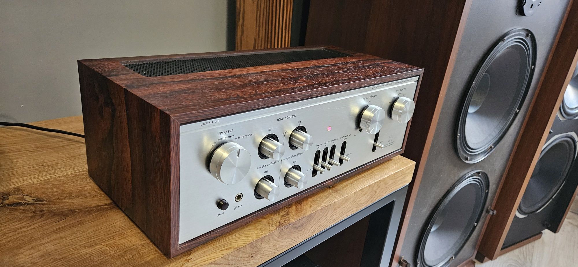 Wzmacniacz Luxman L31
