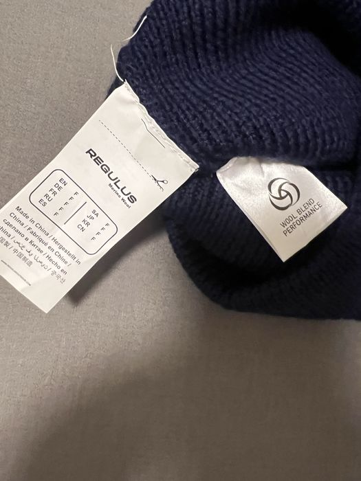 Шапка шерстяна