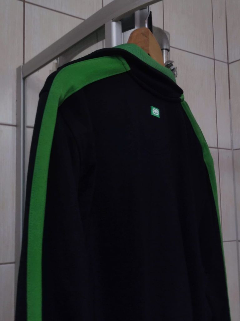bluza bluza XL Ecko męska czarna zielona sportowa Jersey czarna classi