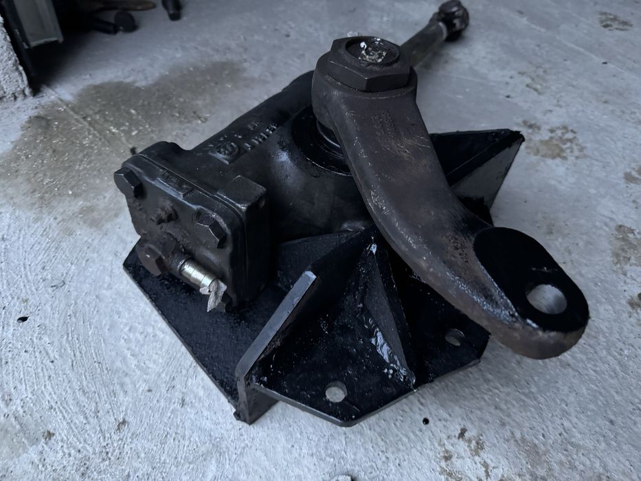 Гур ман на зил переобладнання зил 131-130 газ53 гідпроусилитель руля