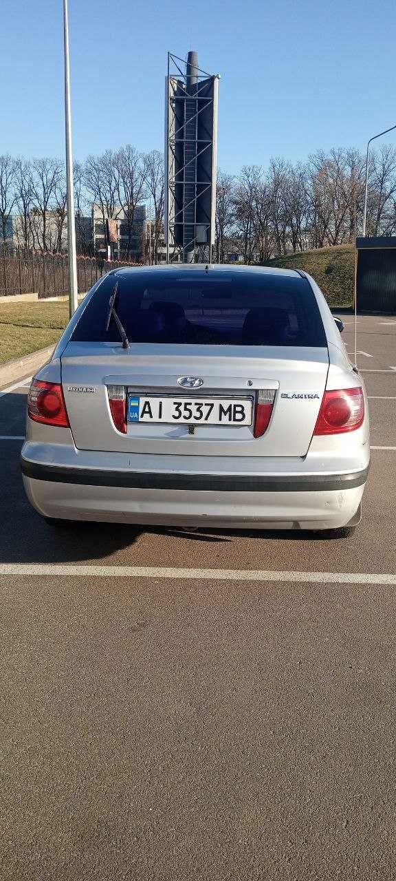 Продам Hyundai Elantra 2.0 Газ/бензин 2004Р.