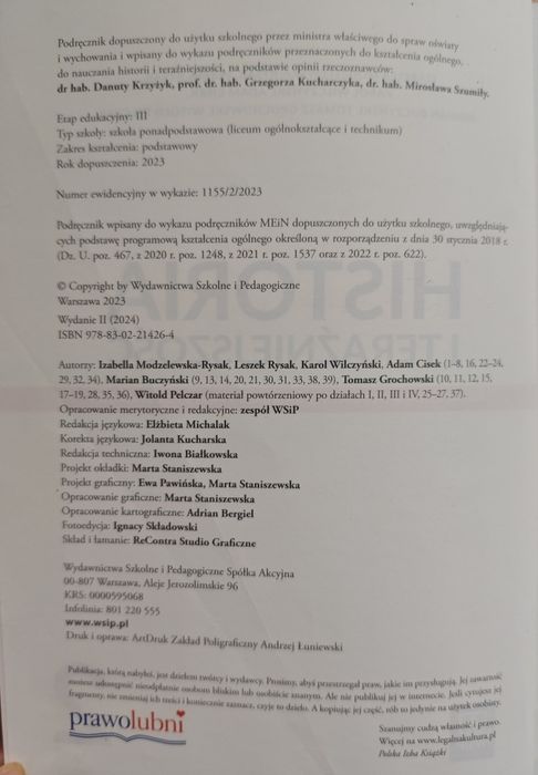 Podręcznik do historii