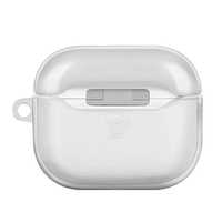 Uniq Etui Glase Airpods 3 Clear