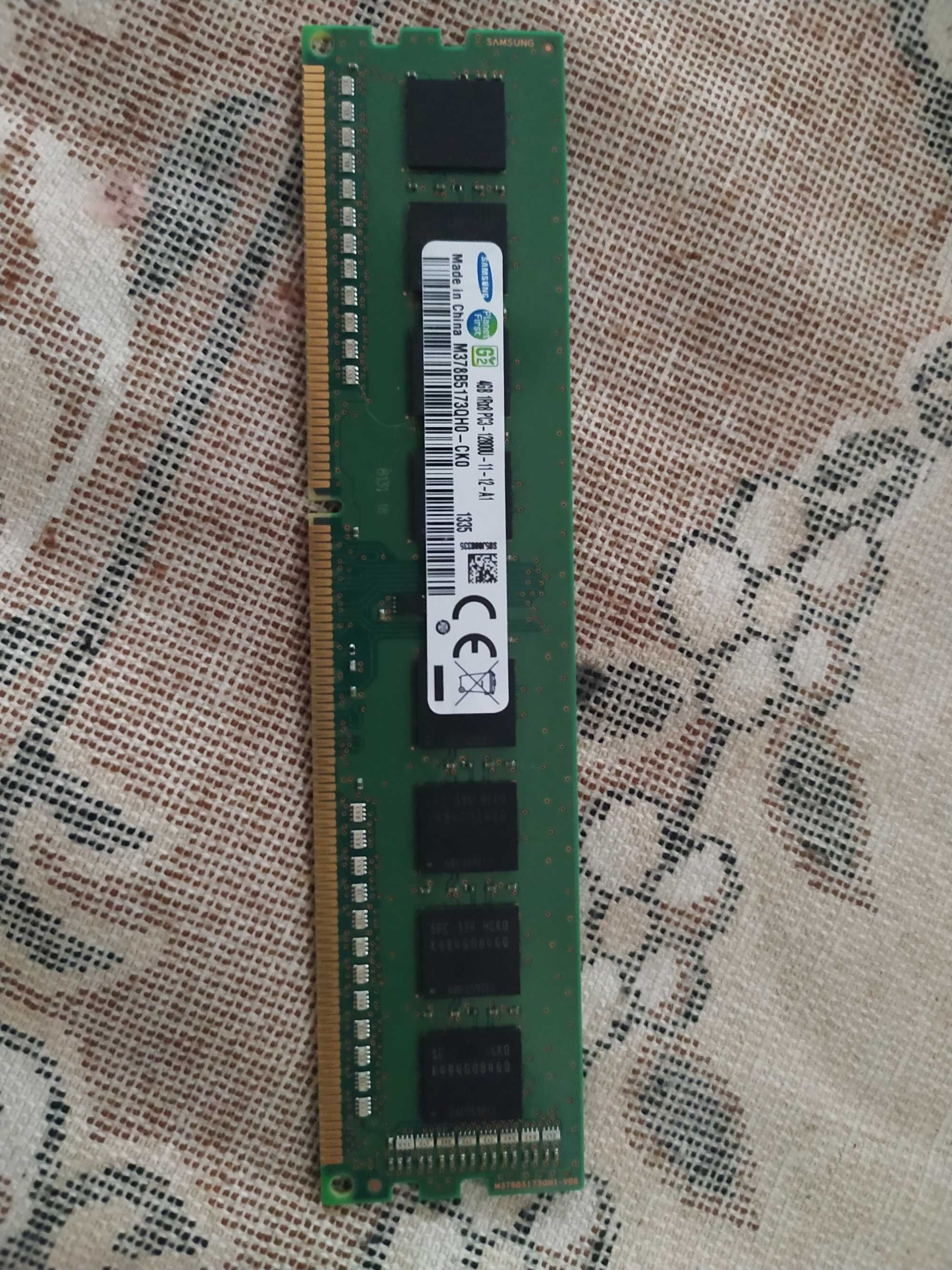 Оперативка DDR3 для ПК/ноутбука