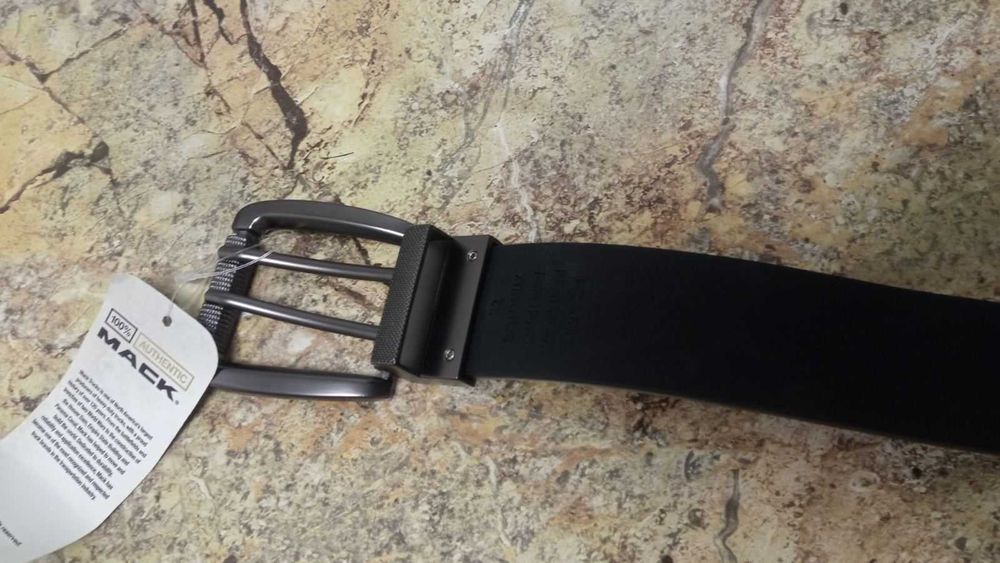 Ремень детский подростковый MACK размер 32 длина 101 см ширина 3,5 см