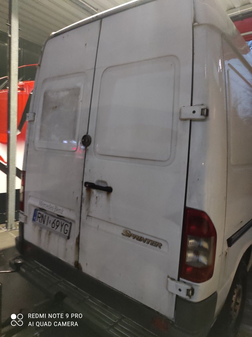 Mercedes Sprinter furgon blaszak