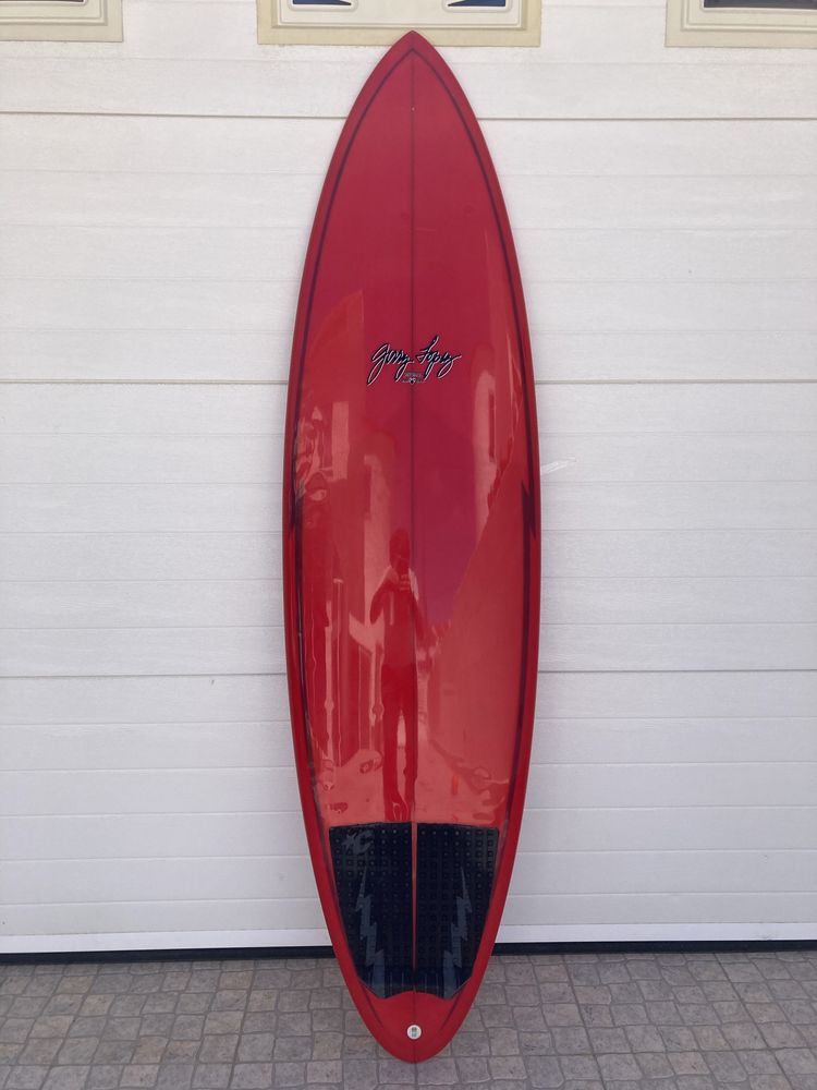 Gerry Lopez “Squirty” surfboard prancha surf 6’4, 38L