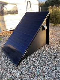 Zestaw Solarny prąd 230v  na działce! Solar +Bank energii !!