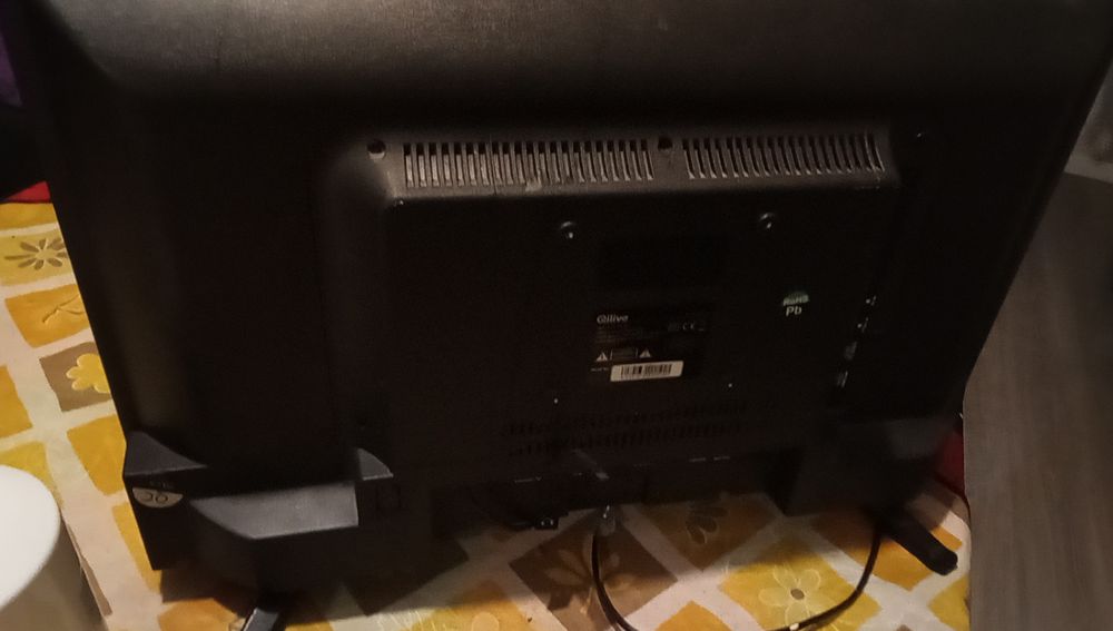 TV completamente nova