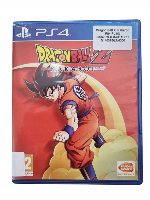 Gra Dragon Ball Z Kakarot Playstation 4 Ps4 Używana