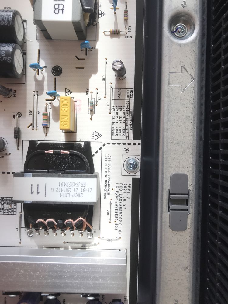 Блок живлення  LG EAY65689424