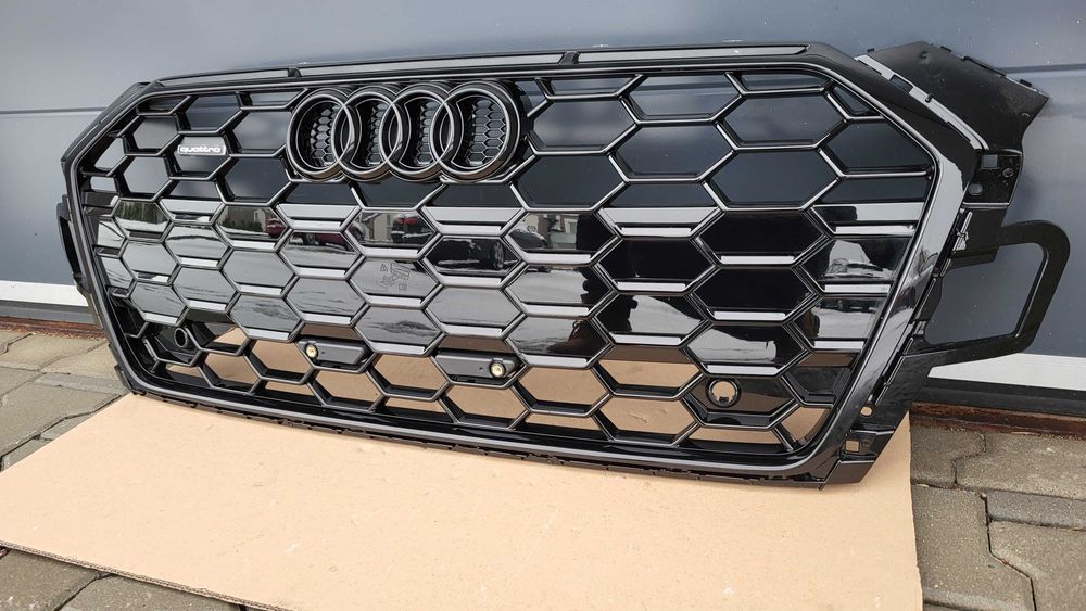 Atrapa chłodnicy GRILL Audi A5 F5 8W6 QUATTRO Lift 19- Kamera NOWA!!