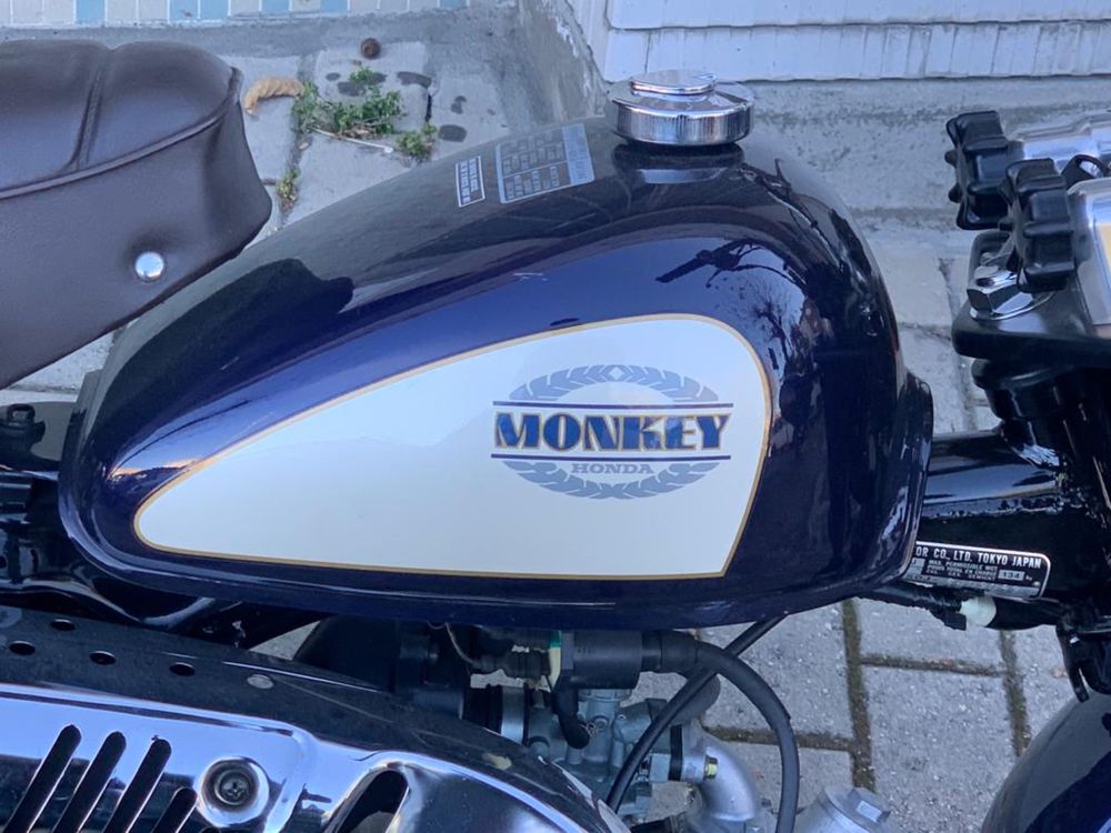 Mota Honda Monkey 50z (como nova)