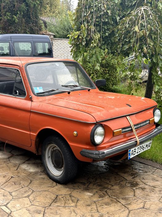 Автомобіль ЗАЗ968М - незавершений проєкт