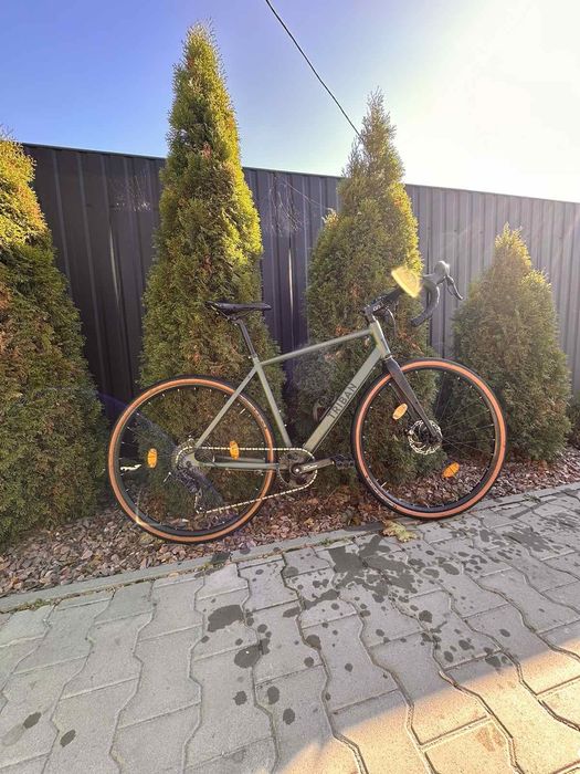Велосипед Triban GRVL 120 (Гравийный/Gravel)