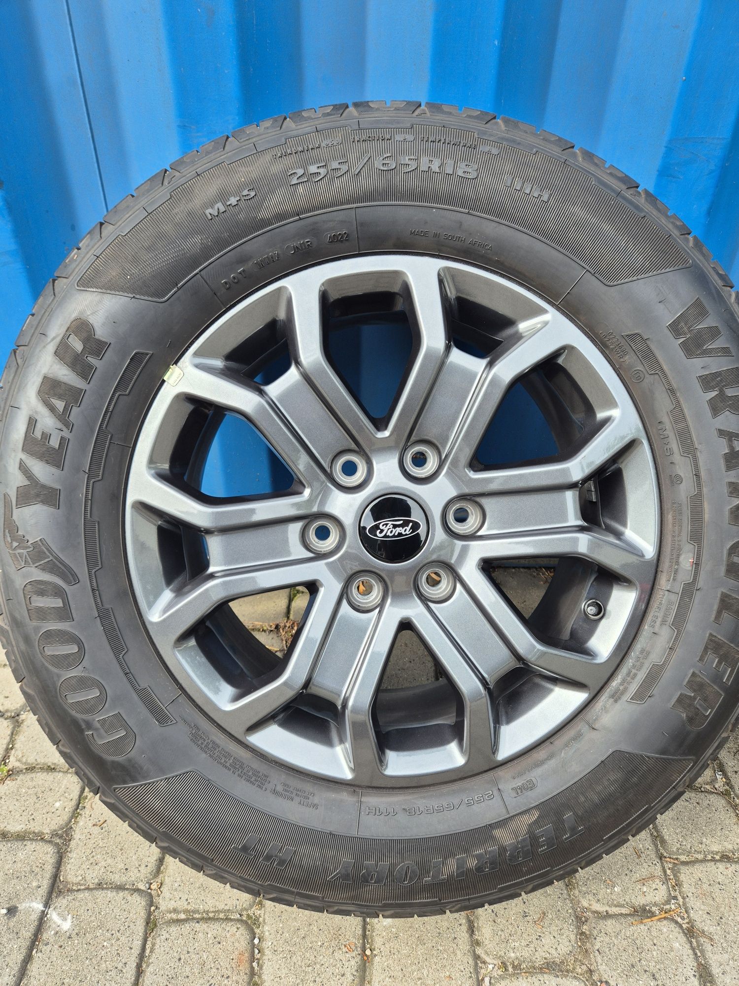 Koła felgi Ford Ranger Vw Amarok 6x139,7