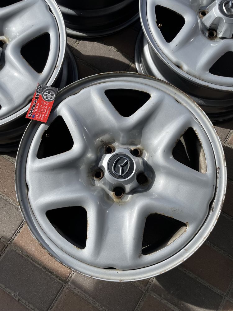 диски 5x114.3 R17 MAZDA 6 3 mazda3 cx5 cx7