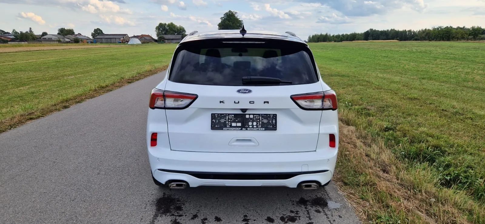 Ford Kuga ST LINE X ładna wersja grzane fotele
