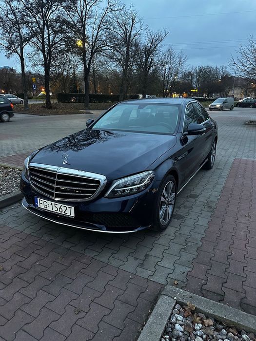 Mercedes-Benz Klasa C C200D 9g-Tronic, wersja Exclusive, stan salonowy