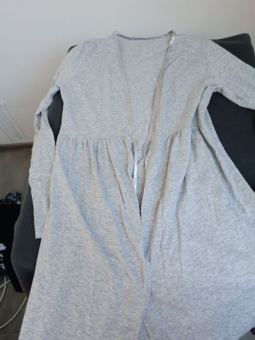 Szlafrok i koszula ciążowa