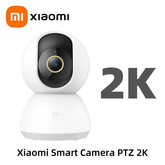 IP-камеры YI Home 2K Pro / Xiaomi C300 Dual / PTZ 360 2K / CW100 Dual