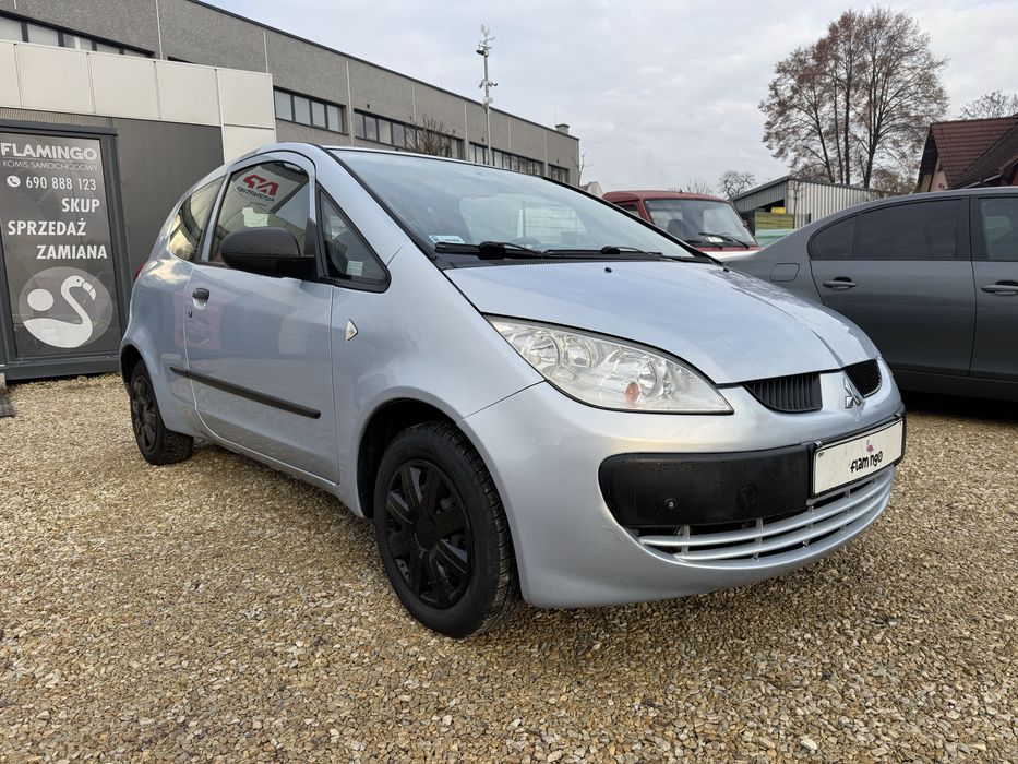 Mitsubishi Colt 1.1i/Klimatyzacja/Czujniki parkowania/El.Szyby/Ekonom