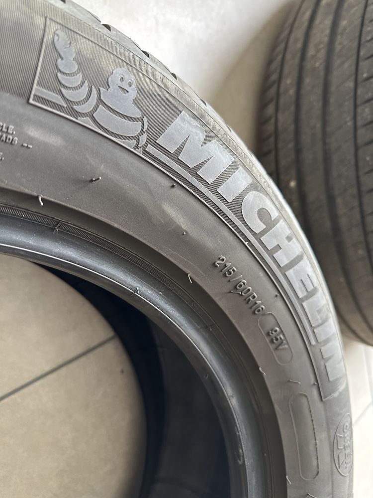 Opony letnie Michelin Primacy 3 215/60R16 - 4szt. komplet