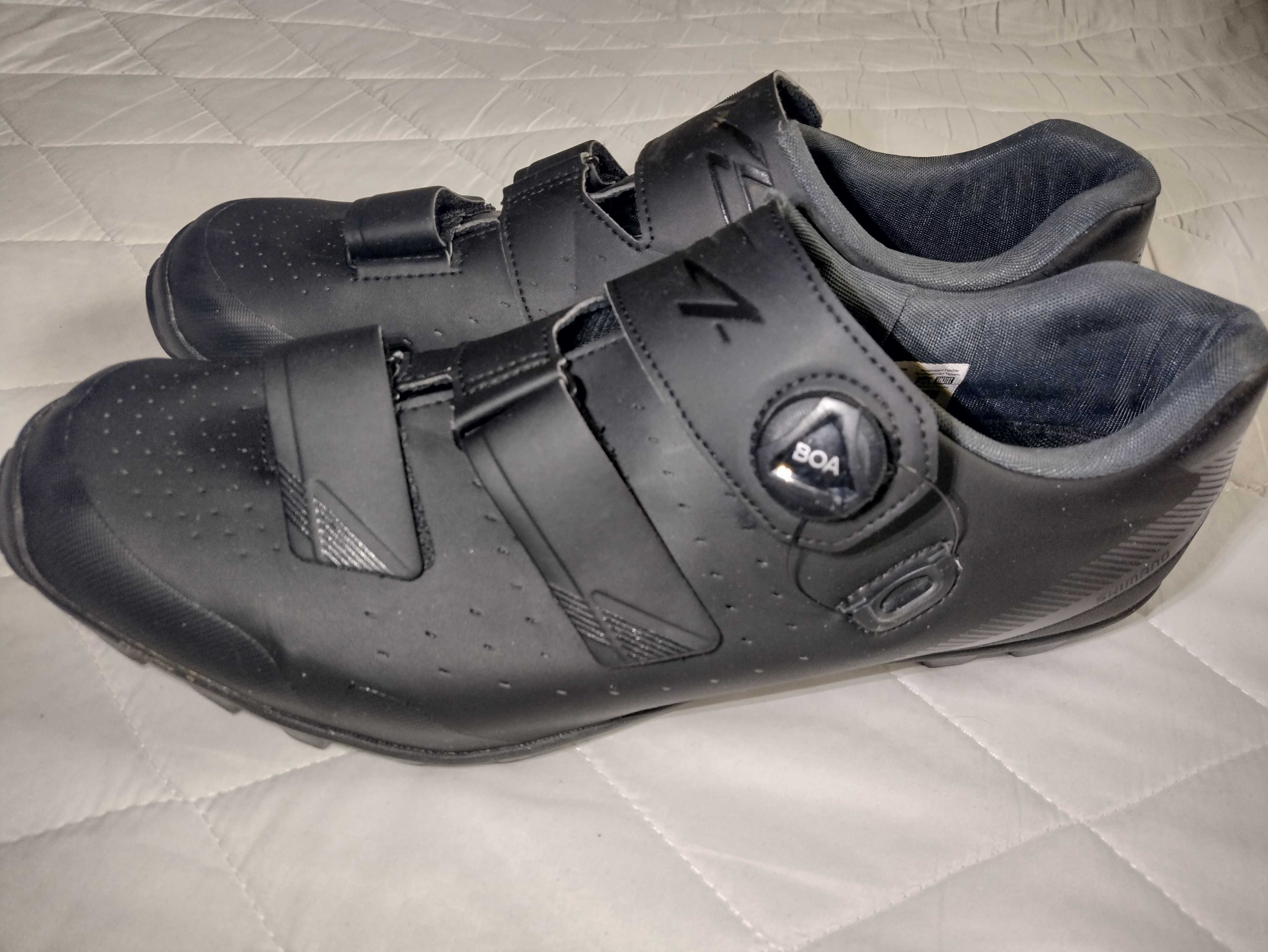 buty Shimano SHMe400M Blac MTB r. 50