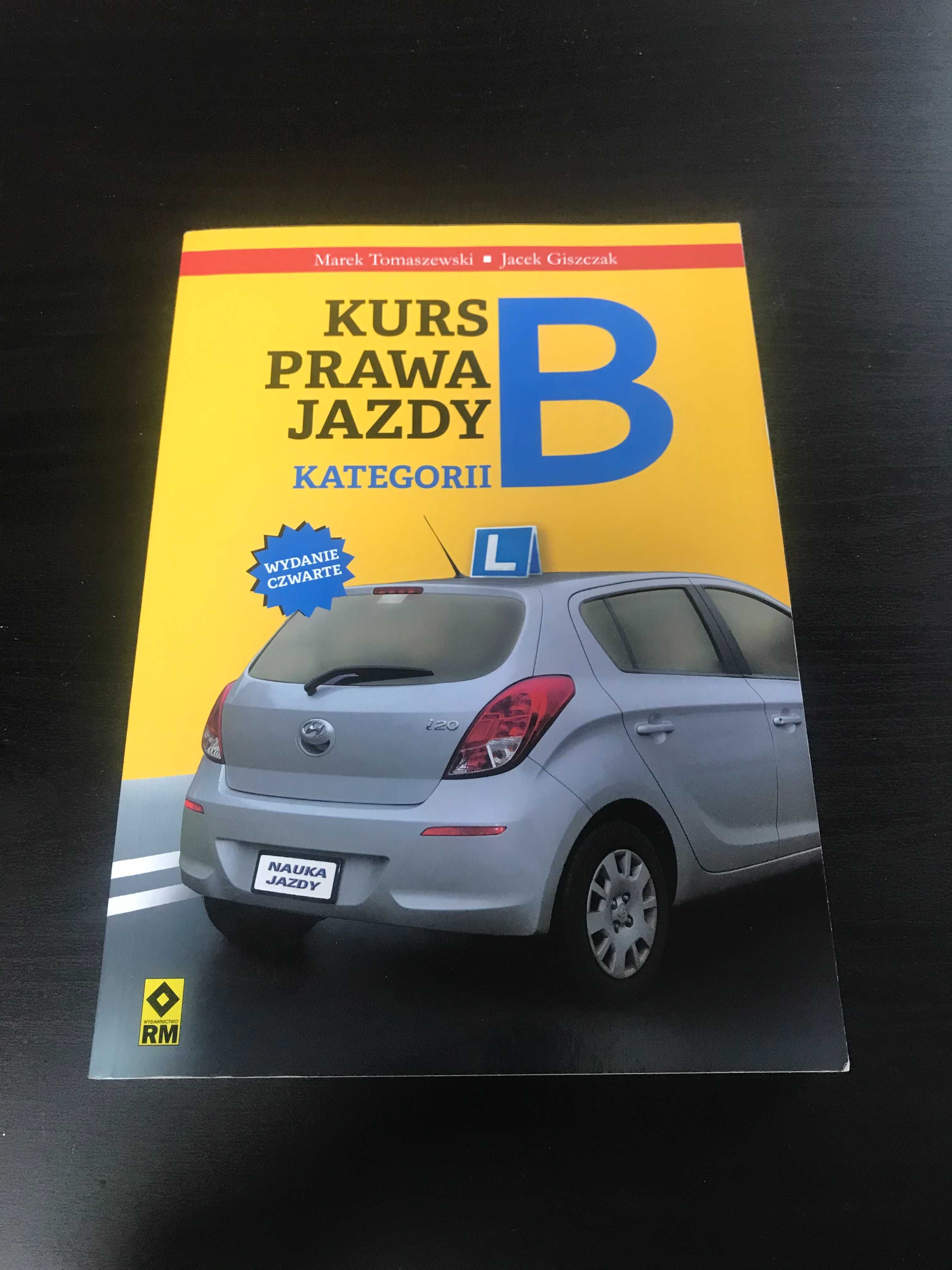 Kurs prawa jazdy kat. B KSIĄŻKA