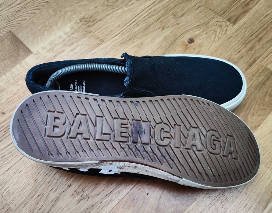 Кеды, слипоны Balenciaga Graffiti Print Размер 43 - 44