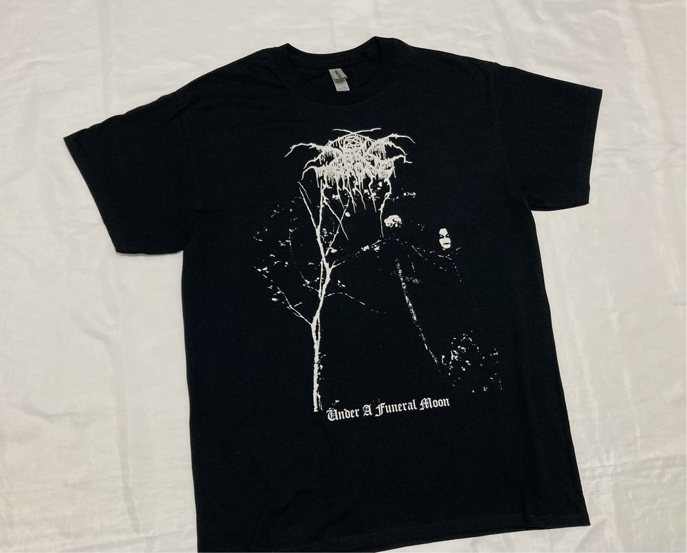 Футболка / мерч Darkthrone - Under a Funeral Moon - S , M , L , XL XXL