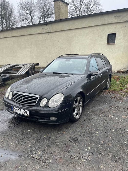 mercedes-benz w211 e270 cdi