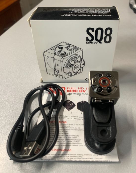 Міні камер SQ8 з датчіком руху