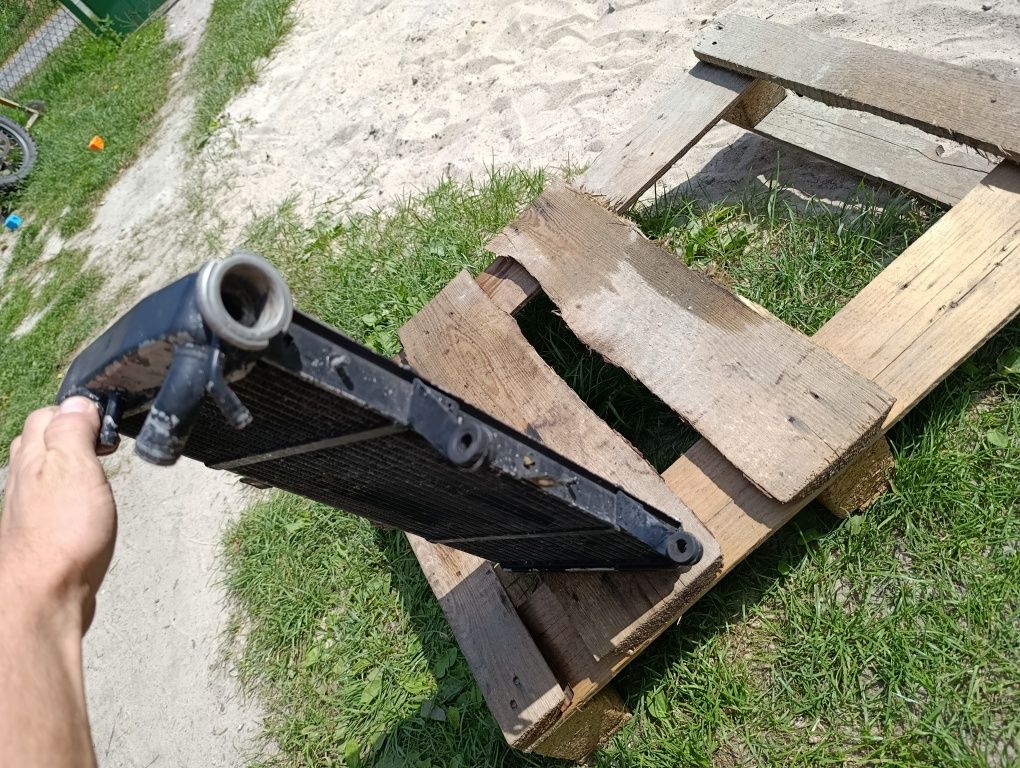 Chłodnica wody Triumph 655 szczelna Tiger L5