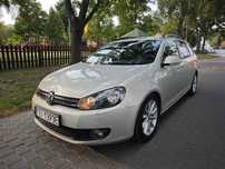 Volkswagen Golf VW Golf VI kombi 1.4 Tsi 2010r 122km Klima **Zarejstrowany**