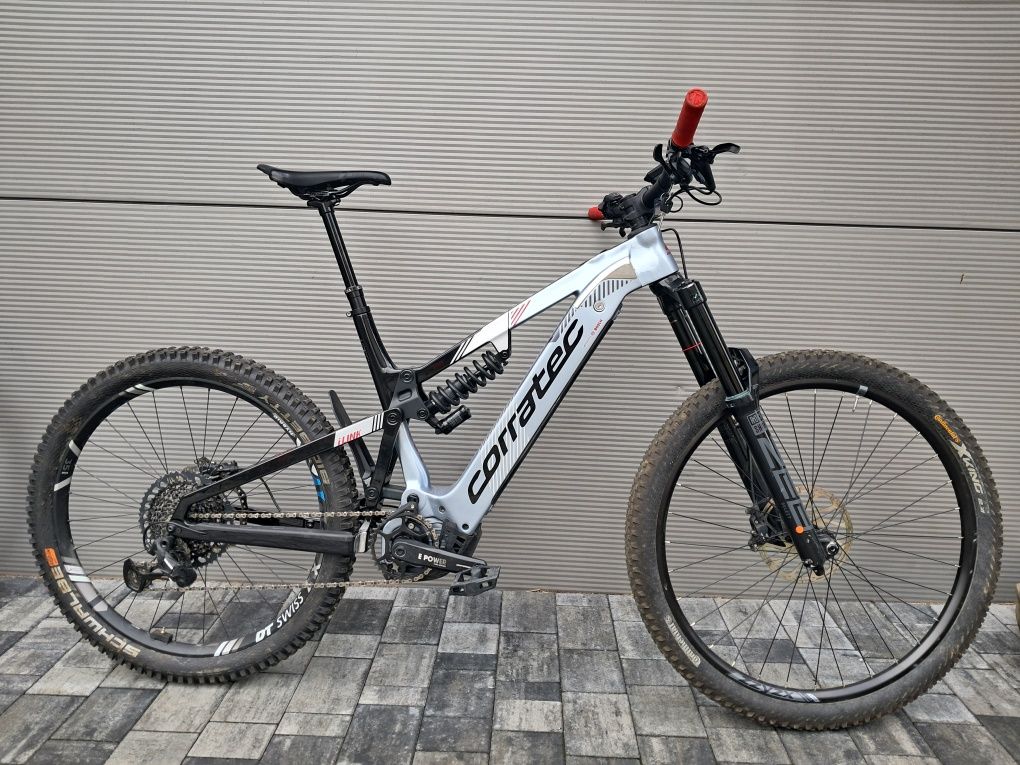 Corratec E-POWER ILINK pro 180, L, nowa rama. Bosch CX Race limited