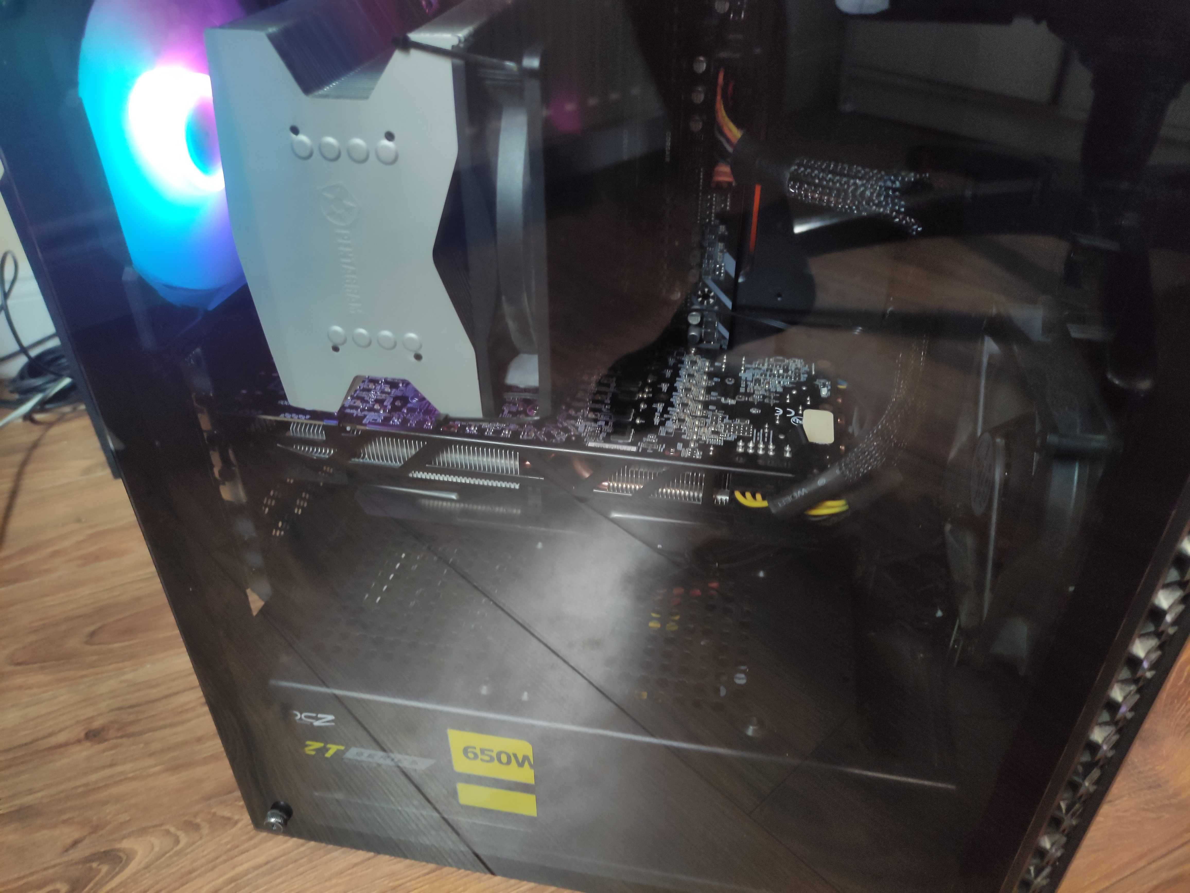 Komputer PC Ryzen 7 3,0GHz 16 wątków 16GB RAM  R9 290X Do grania